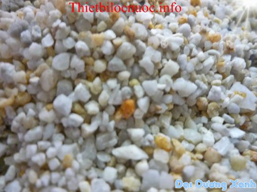 Sỏi thạch anh xử lý nước